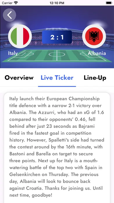 EFL Football Championship Live Screenshots