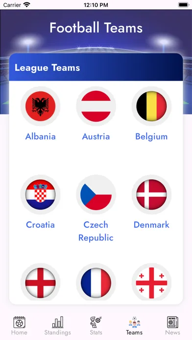 EFL Football Championship Live Screenshots