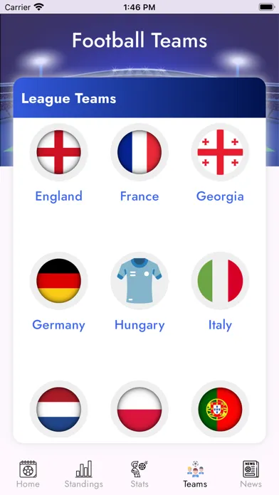 Football League Of French سکرین شاٹس