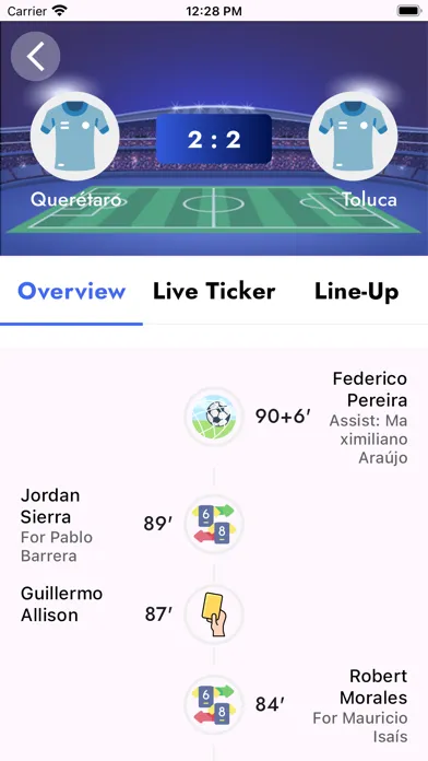 Football League Of Mexico應用截圖