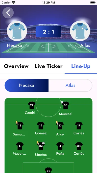 Football League Of Mexico應用截圖