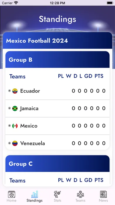 Football League Of Mexico應用截圖