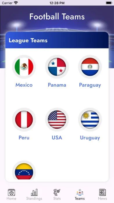 Football League Of Mexico應用截圖