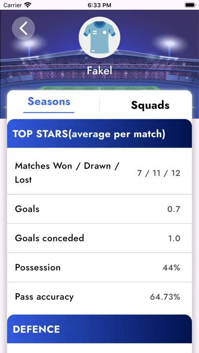 Russia Football League Scores應用截圖