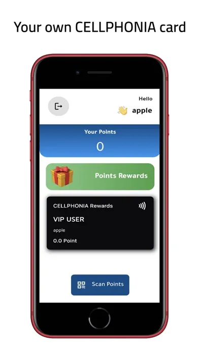 CELLPHONIA Rewards Screenshots