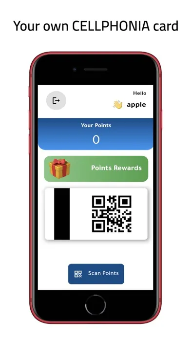 CELLPHONIA Rewards Screenshots