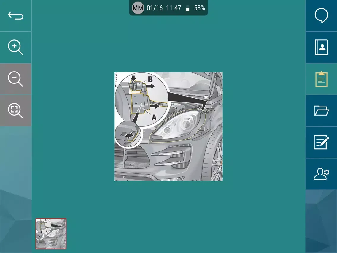 Atheer - AR for the Enterprise iPad  스크린샷