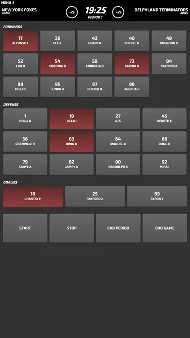 Zrzuty ekranu Athletic Performance Insight