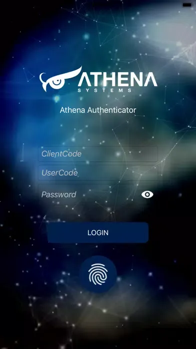 Athena Authenticator স্ক্রিনশট