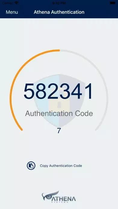 Athena Authenticator স্ক্রিনশট