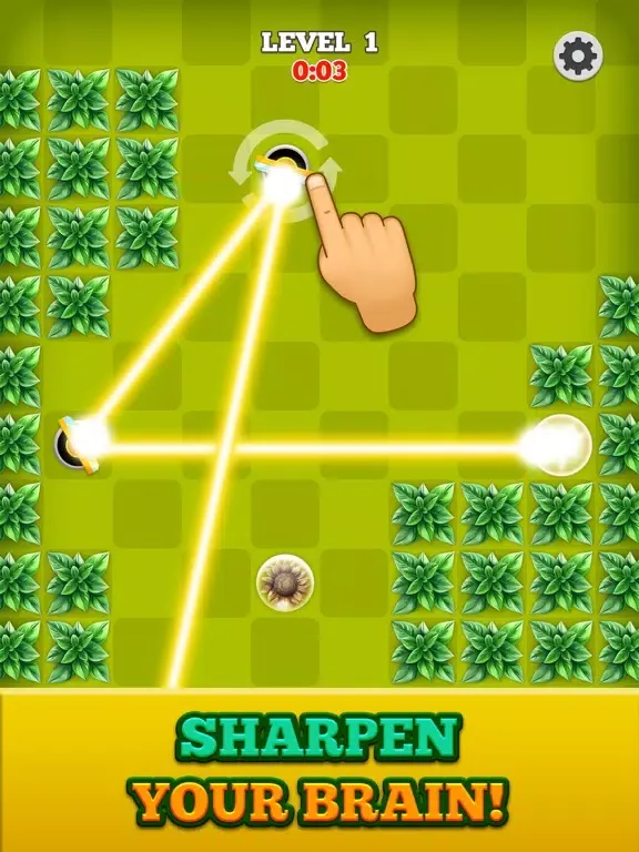 Light Link: Mirror Puzzles iPad  Screenshots