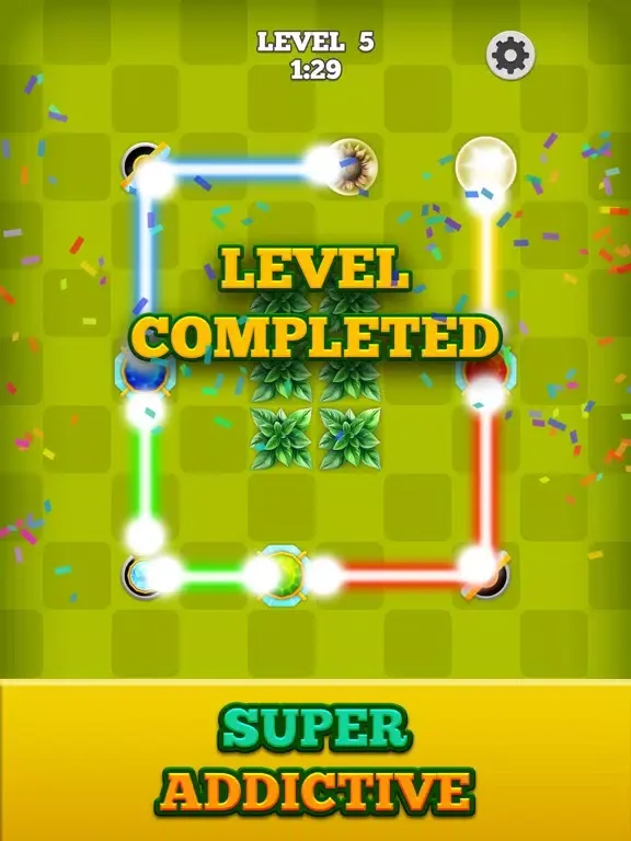 Light Link: Mirror Puzzles iPad  Screenshots