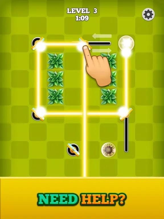 Light Link: Mirror Puzzles iPad  Screenshots