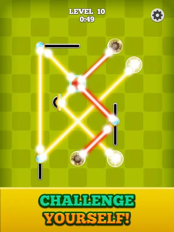 Light Link: Mirror Puzzles iPad  Screenshots
