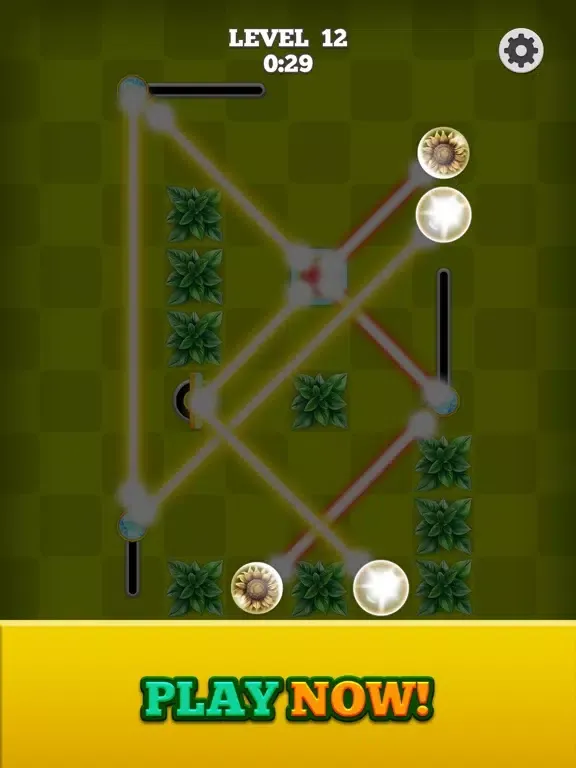 Light Link: Mirror Puzzles iPad  Screenshots