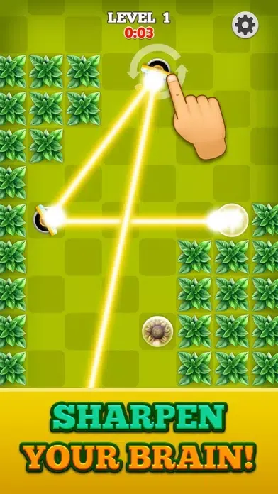 Light Link: Mirror Puzzles Screenshots