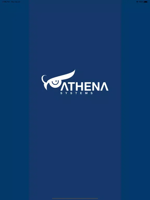 ภาพหน้าจอของ Athena Notifier iPad 