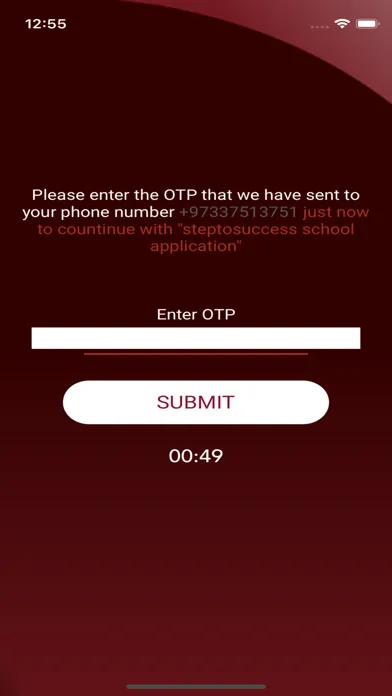Britus SE Parent App Screenshots