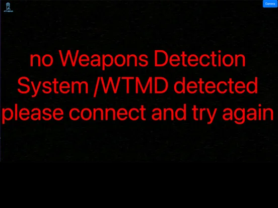 Скриншоты Weapons Detection System iPad 