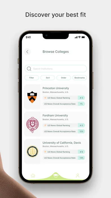 ภาพหน้าจอของ Athena: Admissions Counseling