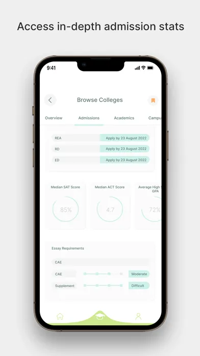 ภาพหน้าจอของ Athena: Admissions Counseling