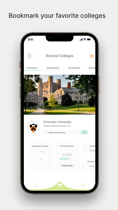 ภาพหน้าจอของ Athena: Admissions Counseling