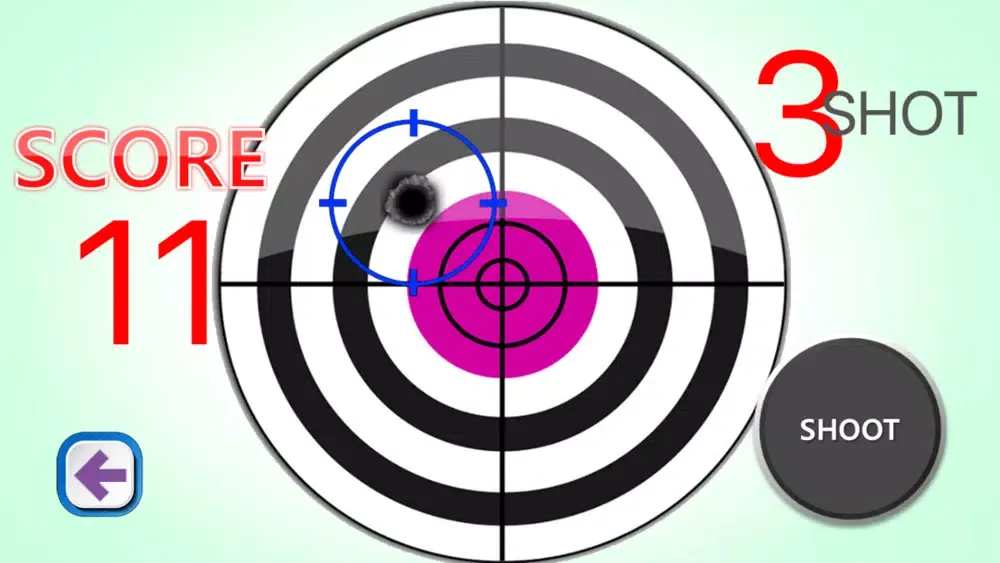 Capturas de pantalla de Get Ten Ring-Shoot Bull's Eye