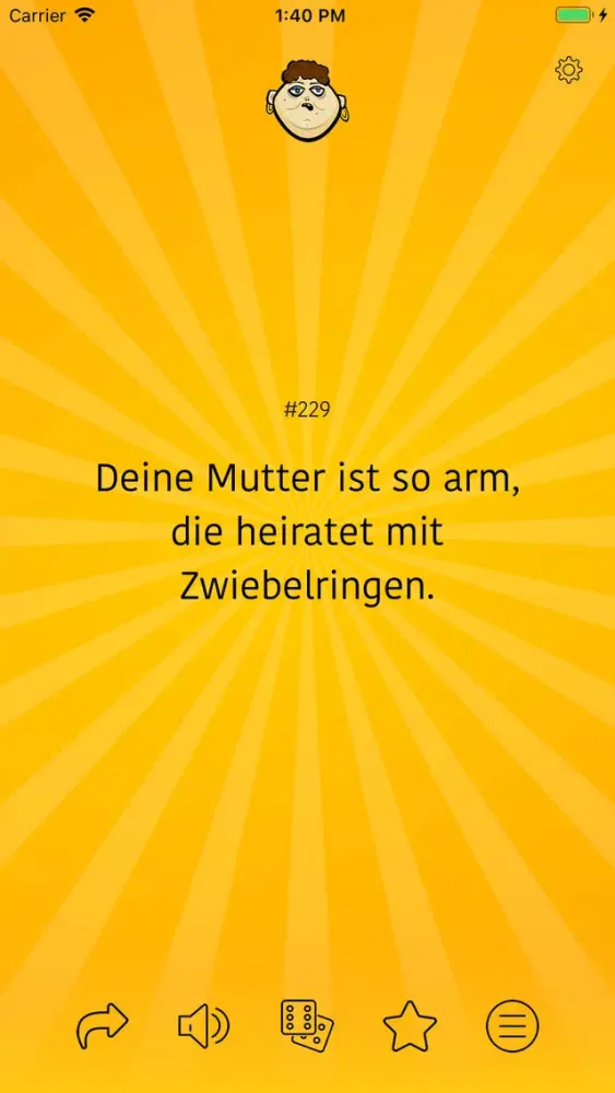 Deine Mutter Sprüche Screenshots