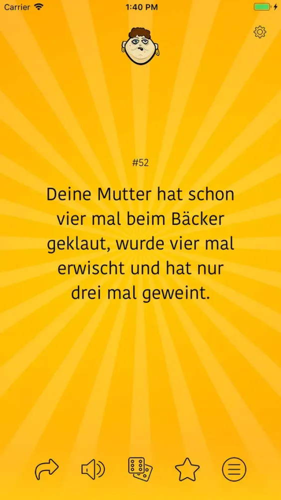 Deine Mutter Sprüche Screenshots