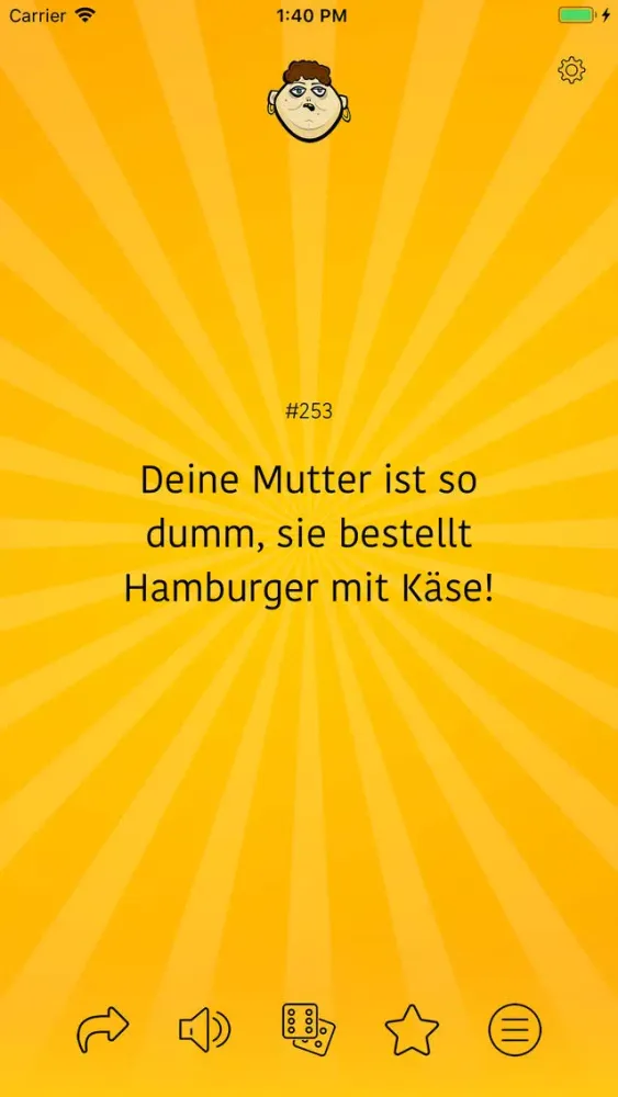 Deine Mutter Sprüche Screenshots