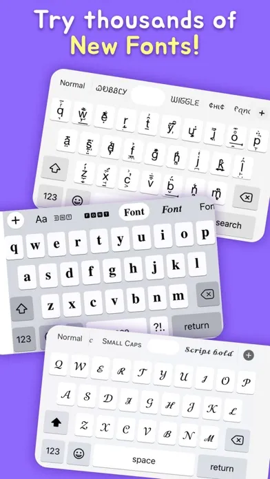 Text Designer - Font Keyboard स्क्रीनशॉट