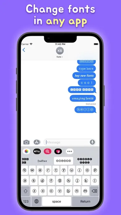Text Designer - Font Keyboard स्क्रीनशॉट