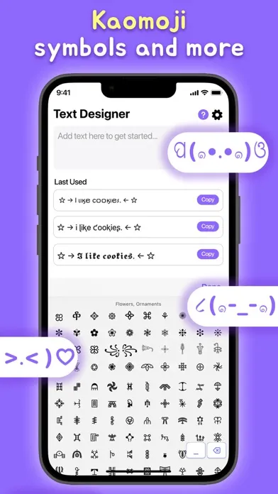 Text Designer - Font Keyboard स्क्रीनशॉट