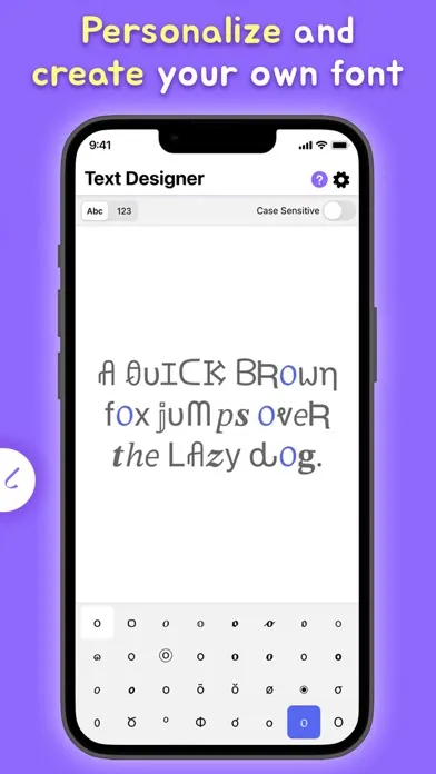 Text Designer - Font Keyboard स्क्रीनशॉट
