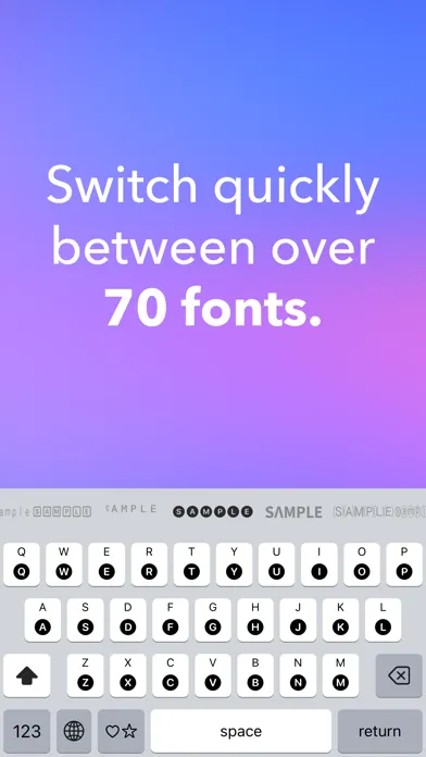 Text Designer Keyboard 스크린샷