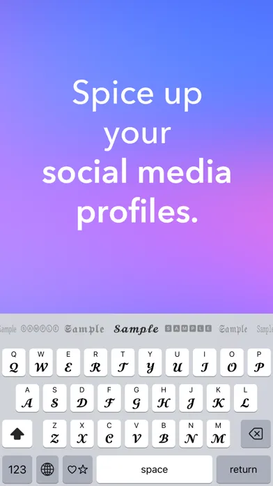 Text Designer Keyboard 스크린샷