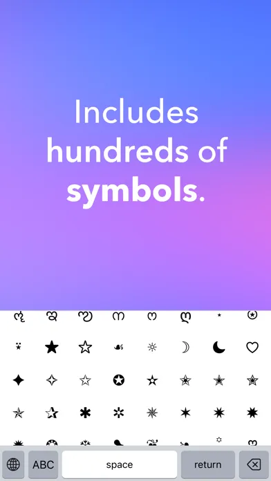Text Designer Keyboard 스크린샷