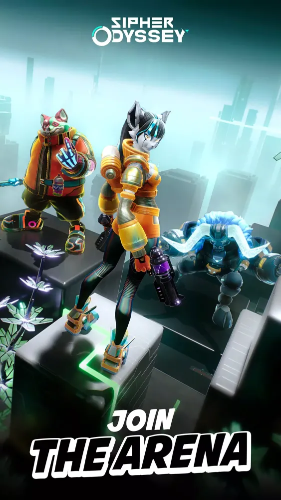 Sipher Odyssey 스크린샷