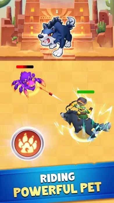 Zrzuty ekranu Archery Legends: Dungeon Raid