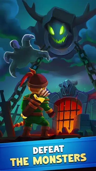Zrzuty ekranu Archery Legends: Dungeon Raid