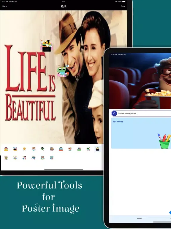 3movies: AI Handpicked For You iPad  Screenshots