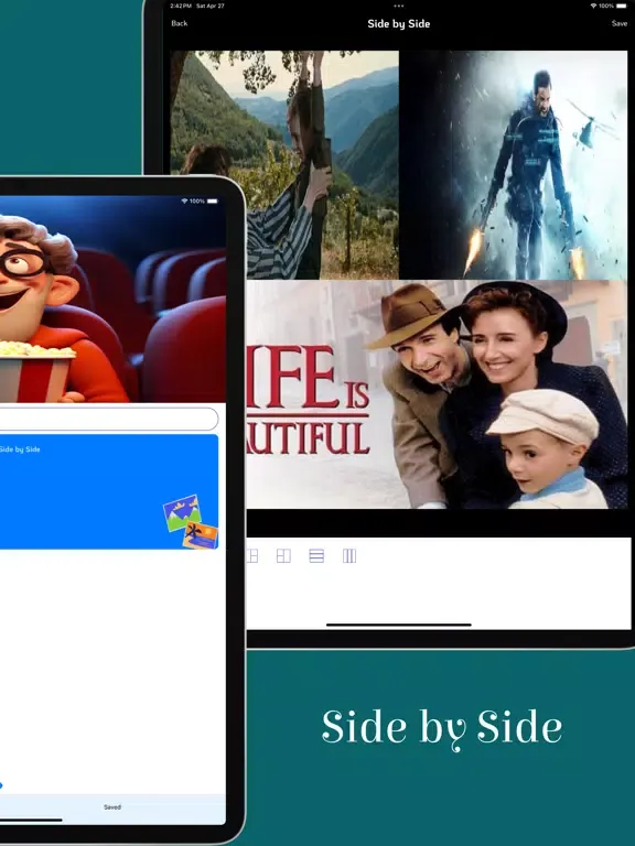3movies: AI Handpicked For You iPad  Screenshots