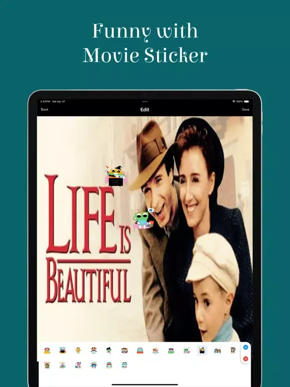 3movies: AI Handpicked For You iPad  Screenshots