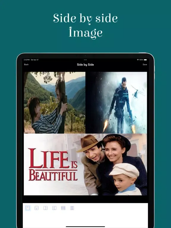 3movies: AI Handpicked For You iPad  Screenshots