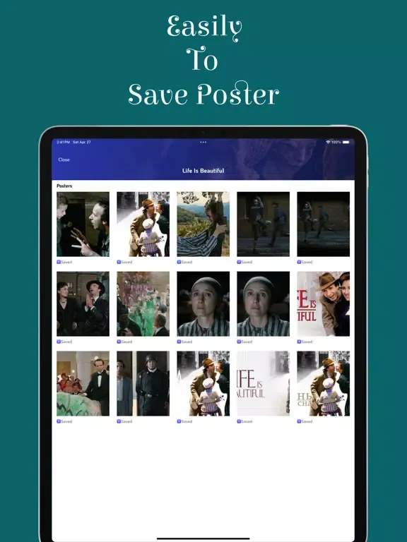 3movies: AI Handpicked For You iPad  Screenshots