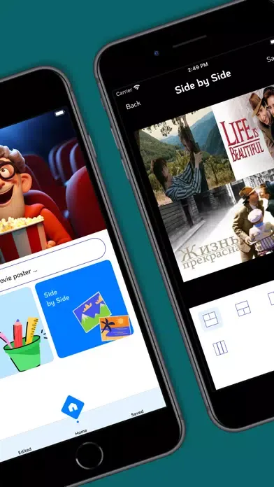 3movies: AI Handpicked For You Screenshots