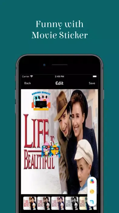 3movies: AI Handpicked For You Screenshots