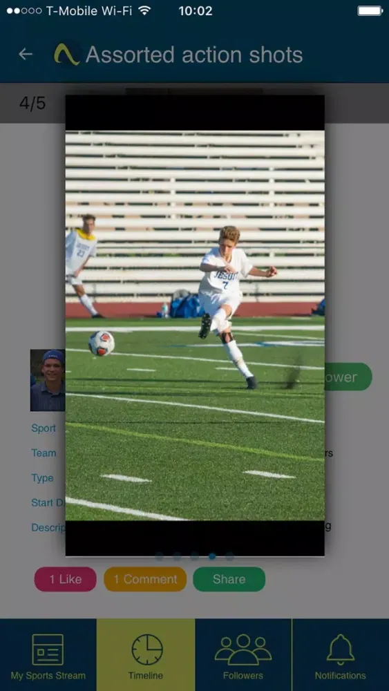 Captures d'écran de Athlegacy - Your Sports Life