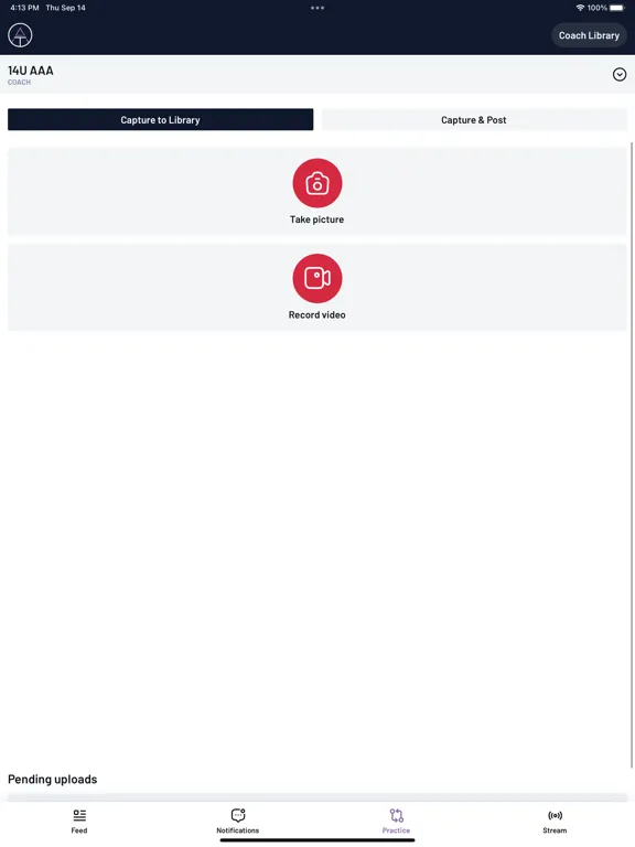 Athlete Tracker Pro iPad  スクリーンショット