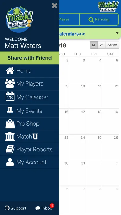 Capturas de pantalla de Match! Tennis App